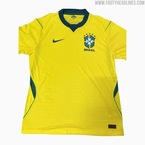 Camisa da seleção brasileira: site vaza imagens do uniforme da Copa do Mundo 2026