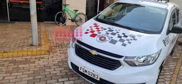 Polícia Militar de Ourinhos recupera bicicleta roubada e detém dois indivíduos