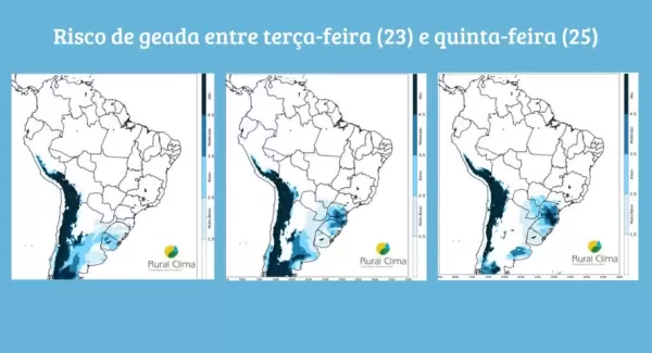 Inverno começa com previsão de frente fria, chuva e queda nas temperaturas em Ourinhos e região