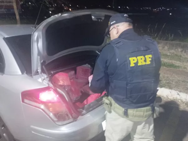 Homem é preso com mais de 200 kg de maconha após perseguição e tentativa de fuga em Ourinhos