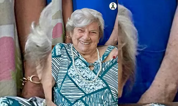 Morre em Ourinhos, Dona Olenka, aos 95 anos 