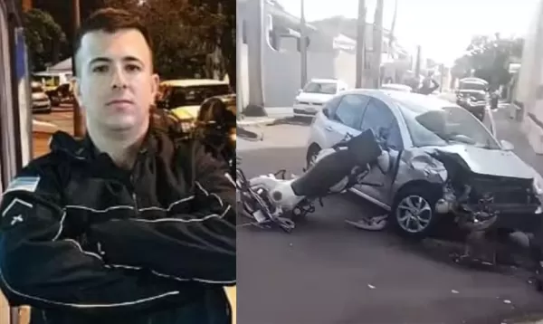 Policial Militar é sepultado na região após morrer em acidente durante perseguição