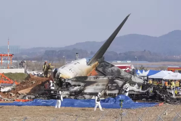 Explosão de avião na Coreia do Sul deixa 179 mortos no pior desastre aéreo desde 2018