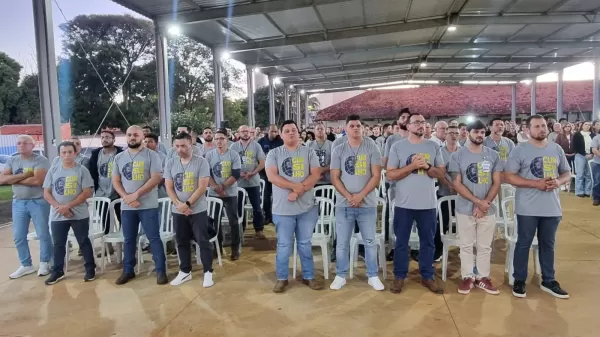 79º Cursilho de Homens reúne 42 participantes e fortalece a fé na Diocese de Ourinhos