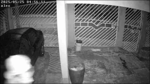 Homem invade casa durante a madrugada no Parque das Flores, em Ourinhos; Vídeo