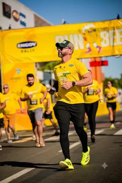 Run Beer, criada por um ourinhense, já está entre os cinco maiores circuitos de corrida de rua do Brasil e lidera as corridas temáticas