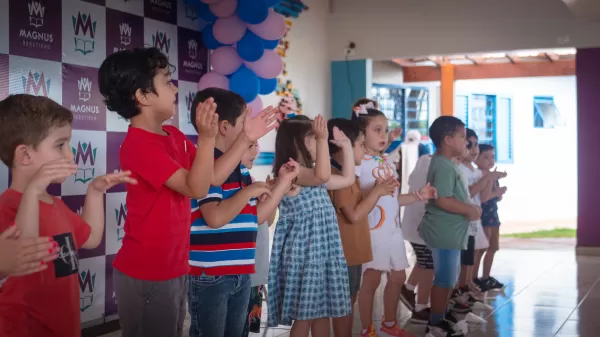 1º Festival da Família do Colégio Magnus encanta em Ourinhos