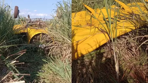 Piloto morre após queda de avião agrícola entre Jaú e Barra Bonita (SP)