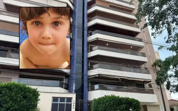 Criança de 4 anos cai do 10º andar em Ribeirão Preto e é socorrida consciente