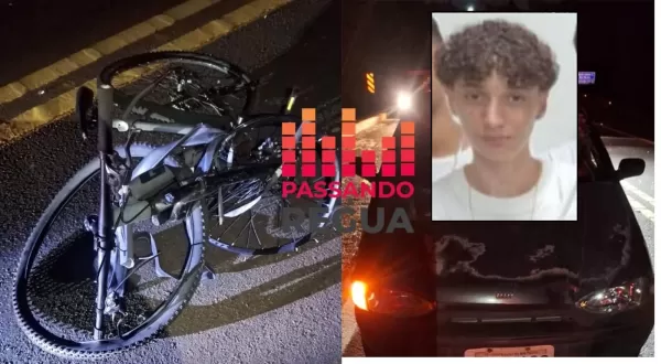 Após cinco dias internado, jovem de 17 anos que sofreu acidente com bicicleta em Santa Cruz do Rio Pardo morre em Ourinhos 