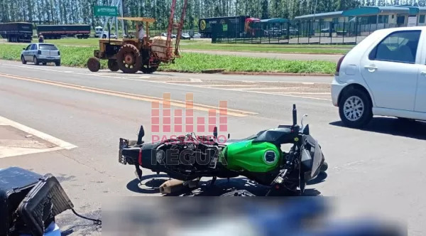 Acidente fatal é registrado em trevo da BR-369 em Andirá