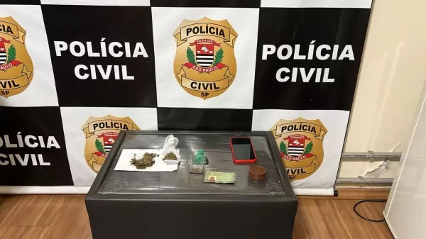 Polícia Civil prende reincidente por tráfico de drogas após operação da DISE em Santa Cruz do Rio Pardo