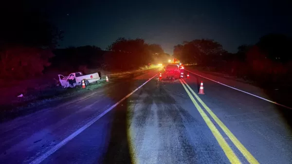 Morador de Ourinhos morre em colisão frontal entre caminhonete e Saveiro na BR-369, em Andirá
