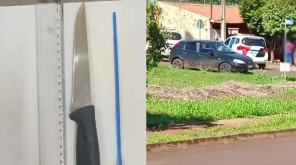 Mulher é presa em flagrante após matar a irmã a facadas em Maracaí