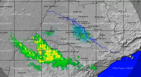 Região de Ourinhos pode ter chuva neste sábado, 24
