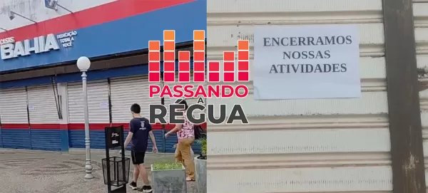 Casas Bahia fecha unidade no Calçadão de Ourinhos e demite funcionários