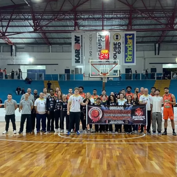 Ourinhos Basquete é homenageado em Assis após conquista histórica da Copa São Paulo Feminina