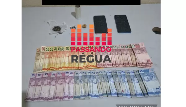 Mulher é presa por tráfico de drogas e suspeito foge pelos telhados durante ação da PM em Ourinhos