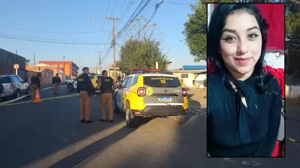 Jovem é assassinada com tijoladas no Paraná; vítima estava viva e em chamas quando bombeiros chegaram