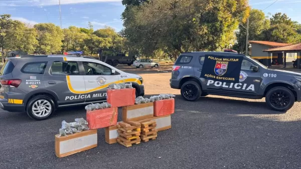 Policiamento Rodoviário apreende mais de 247 quilos de drogas avaliadas em R$ 558 mil em Assis