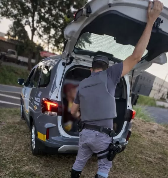 Policiamento Rodoviário captura procurado pela Justiça durante fiscalização na Raposo Tavares em Ourinhos