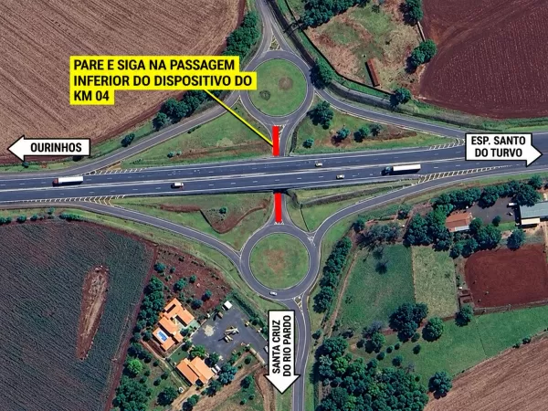 CART fará recuperação de viadutos na SP-327 em Santa Cruz do Rio Pardo