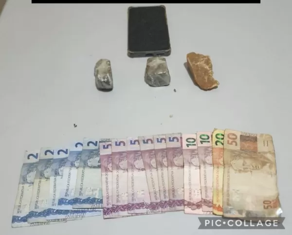 Adolescente é apreendido por tráfico de drogas na Praça da Vila Musa em Ourinhos