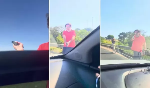 Polícia apreende em Piraju carro de motorista que atirou em veículo durante discussão de trânsito na Rodovia Castello Branco