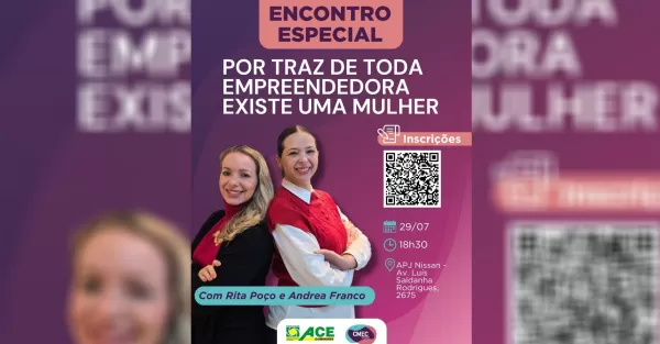 CMEC da ACE Ourinhos promove encontro sobre autoconhecimento, autocuidado e fortalecimento feminino