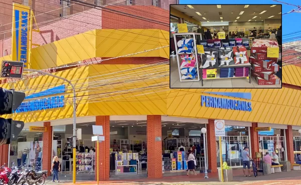 Lojas Pernambucanas de Ourinhos anuncia mega LIQUIDA anual com ofertas imperdíveis até 30 de junho