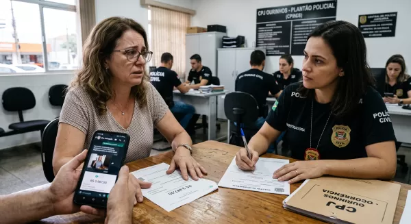 Moradora de Ourinhos perde quase R$ 4 mil em golpe do falso advogado
