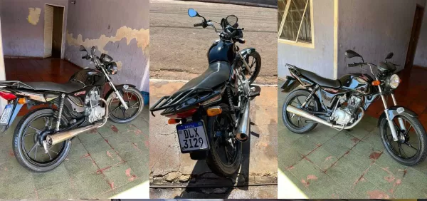 Moto é furtada em Ourinhos 