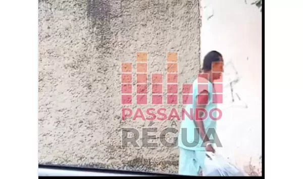 Paciente foge da Santa Casa de Ourinhos e é flagrado em via pública