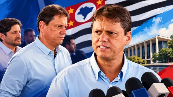  Tarcísio de Freitas é reeleito governador de São Paulo no primeiro turno