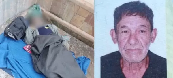 Morador de rua é encontrado morto em Santa Cruz do Rio Pardo