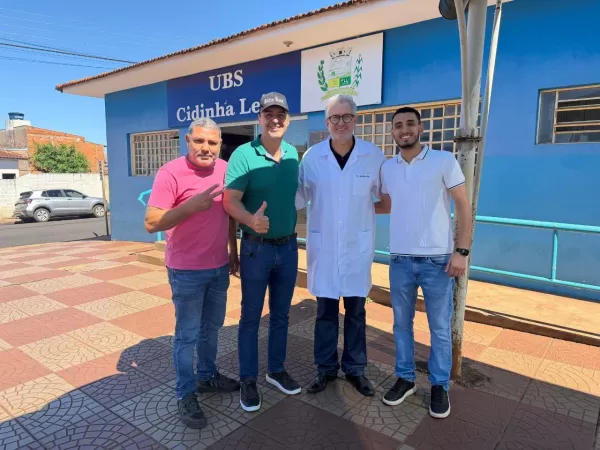 Saúde de Salto Grande avança com contratação de médico oncologista; Mário Rosa destaca compromisso com a população