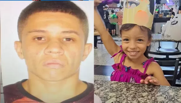 Padrasto que matou e enterrou enteada de 5 anos no quintal é transferido para Tremembé, para ter mais segurança 