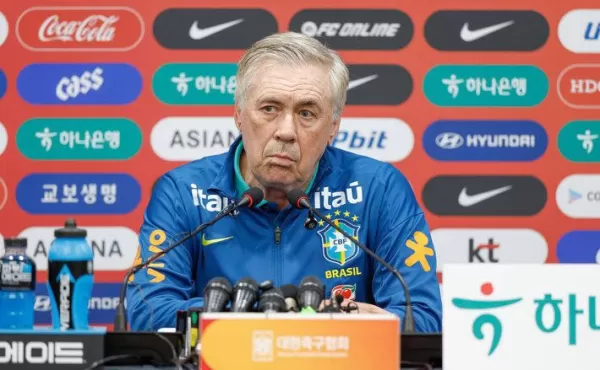 Ancelotti lidera ranking de salários de técnicos de seleções; confira ranking completo