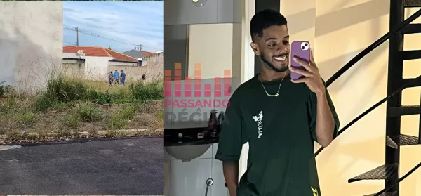 Polícia Civil confirma identidade de corpo encontrado em terreno baldio em Ourinhos: trata-se de Marcus Vinicius Custódio Vasconcelos