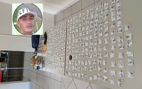 Suspeito de matar homem a tiros em Óleo é encontrado com drogas e arma em casa de Cerqueira César