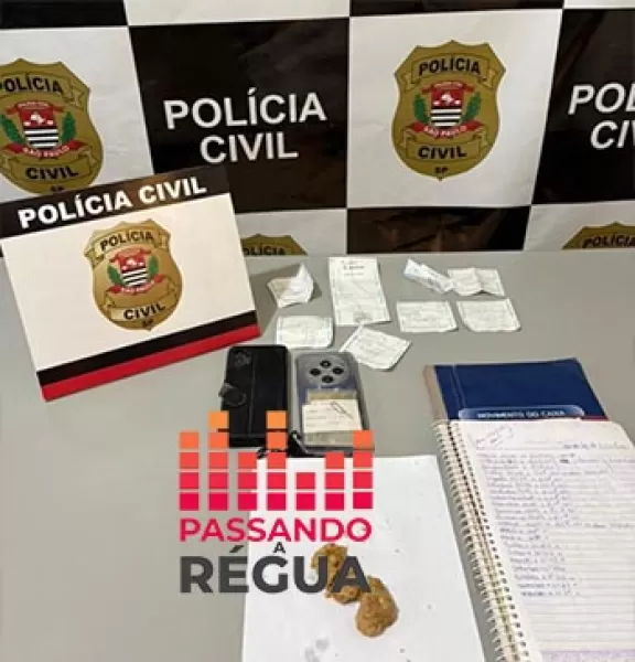 Polícia Civil encontra crack escondido em encanamento e prende suspeito de tráfico em Ipaussu