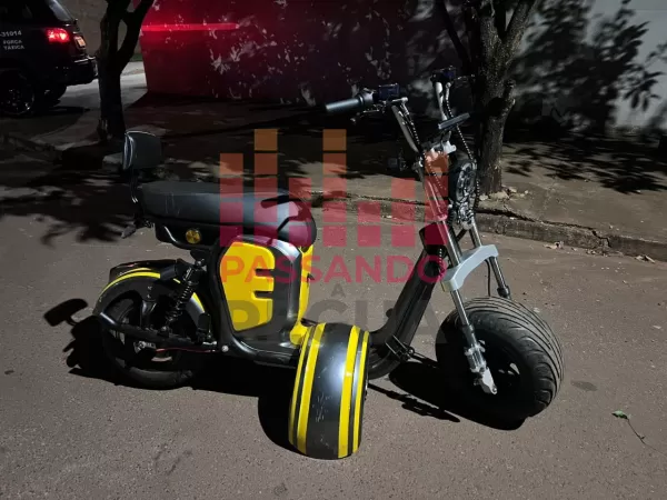 Jovem é preso por furto de scooter elétrica em Ourinhos; veículo foi recuperado e devolvido ao proprietário