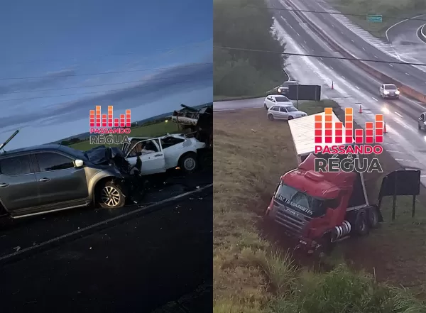 Acidentes na Rodovia Raposo Tavares em Chavantes mobilizam equipes e causam transtornos no tráfego