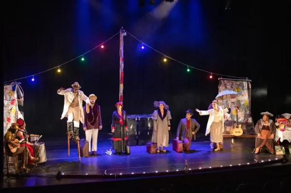 Cênica apresenta em Ourinhos musical ‘Sabiás do Sertão’, homenagem a Cascatinha e Inhana  