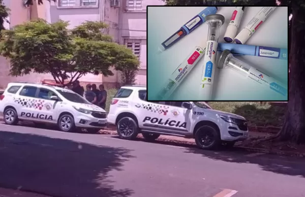 Confusão envolvendo caneta emagrecedora mobiliza a Polícia Militar na Santa Casa de Santa Cruz do Rio Pardo