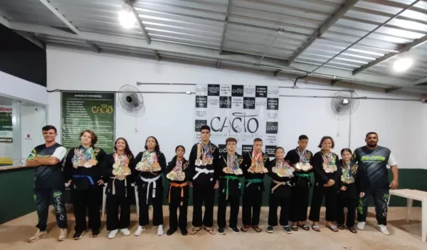 Projeto Social Cacto de Jiu-Jitsu confirma participação no Campeonato Internacional Curitiba Open da IBJJF