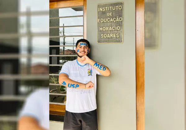 Aluno de escola pública de Ourinhos é aprovado em Medicina na USP