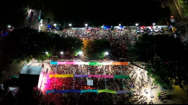 Folia Beach agita Salto Grande neste sábado, 1º, com show da banda Fruto Proibido