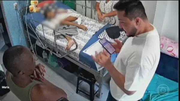 Falso médico é preso após atender criança de 10 anos com câncer no cérebro no Rio de Janeiro