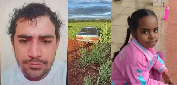 Menina venezuelana de 8 anos é encontrada morta após sequestro e suspeito morre em confronto no Paraná